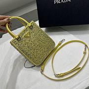 Prada Yellow Crystal Bag - 1