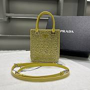 Prada Yellow Crystal Bag - 5