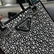 Prada Black Crystal Bag - 2