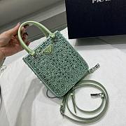 Prada Green Crystal Bag - 1