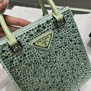 Prada Green Crystal Bag - 5
