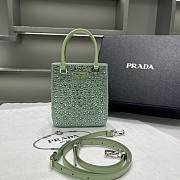 Prada Green Crystal Bag - 4