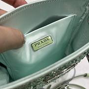 Prada Green Crystal Bag - 3