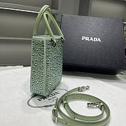 Prada Green Crystal Bag - 2