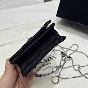 Prada WOC Black Crystal Bag - 4
