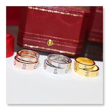 Cartier Love Ring Diamond