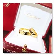 Okify Cartier Love Ring Diamond - 2