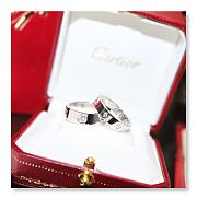 Okify Cartier Love Ring Diamond - 3