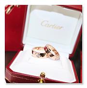 Okify Cartier Love Ring Diamond - 4