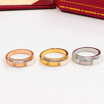 Cartier Love Ring TYCR02