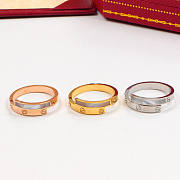 Okify Cartier Love Ring TYCR02 - 2