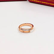 Okify Cartier Love Ring TYCR02 - 4
