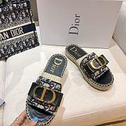 Dior Slide Blue 9463 - 3