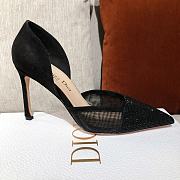 Dior Heels Black 9465  - 6