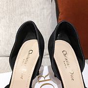 Dior Heels Black 9465  - 5