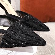 Dior Heels Black 9465  - 4