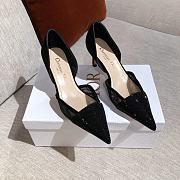 Dior Heels Black 9465  - 3