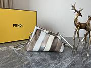Fendi First Small 26 Silver - 6