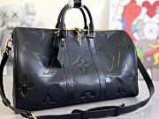 Louis Vuitton KEEPALL BagsAll 45 black - 1