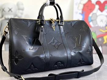 Louis Vuitton KEEPALL BagsAll 45 black