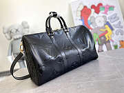 Louis Vuitton KEEPALL BagsAll 45 black - 3