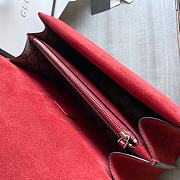 Gucci Dionysus 28 Ophidia Leather Red 2580  - 3