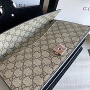 Gucci Dionysus 28 Ophidia Leather Black 2565 - 2