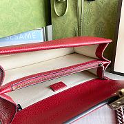 Gucci dionysus 28 shoulder bag red leather G400249  - 6