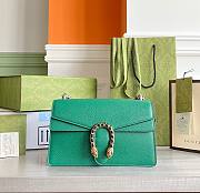 Gucci dionysus 28 shoulder bag green leather G400249  - 1