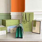 Gucci dionysus 28 shoulder bag green leather G400249  - 2