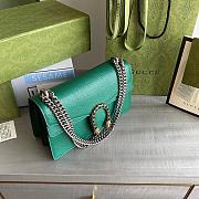 Gucci dionysus 28 shoulder bag green leather G400249  - 5