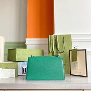 Gucci dionysus 28 shoulder bag green leather G400249  - 4