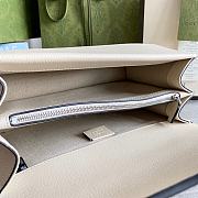 Gucci dionysus 28 shoulder bag cream leather G400249 - 4
