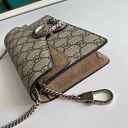 Gucci Dionysus 19 Ophidia Brown Shoulder Bag 476430 - 4