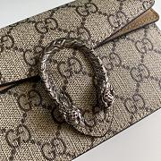 Gucci Dionysus 16.5 Ophidia Brown Shoulder Bag 476431 - 3