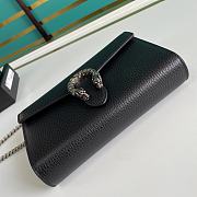 Gucci Dionysus 19 Black Leather Shoulder Bag 476430 - 5