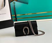 Gucci Dionysus 16.5 Black Leather Shoulder Bag 476431 - 1