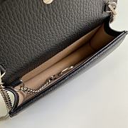 Gucci Dionysus 16.5 Black Leather Shoulder Bag 476431 - 4