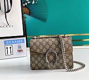 Gucci Dionysus Mini 20 Ophidia Brown Shoulder Bag 2497 - 1