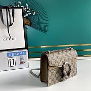Gucci Dionysus Mini 20 Ophidia Brown Shoulder Bag 2497 - 2
