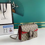 Gucci Dionysus Mini 20 Ophidia Red Shoulder Bag 2493 - 6