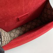Gucci Dionysus Mini 20 Ophidia Red Shoulder Bag 2493 - 5