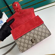 Gucci Dionysus Mini 20 Ophidia Red Shoulder Bag 2493 - 3