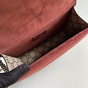 Gucci Dionysus Mini 20 Ophidia Pink Flower Shoulder Bag 2490 - 6