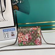 Gucci Dionysus Mini 20 Ophidia Pink Flower Shoulder Bag 2490 - 3