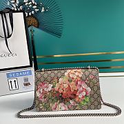 Gucci Dionysus 28 Ophidia Pink Flower Shoulder Bag 2488 - 4