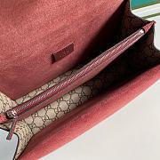 Gucci Dionysus 28 Ophidia Pink Flower Shoulder Bag 2488 - 3