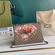 Gucci Dionysus 28 Ophidia Pink Flower Shoulder Bag 2487 - 5