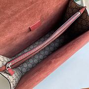 Gucci Dionysus 28 Ophidia Pink Flower Shoulder Bag 2487 - 2