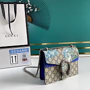 Gucci Dionysus Mini 20 Ophidia Blue Flower Shoulder Bag 2486 - 6